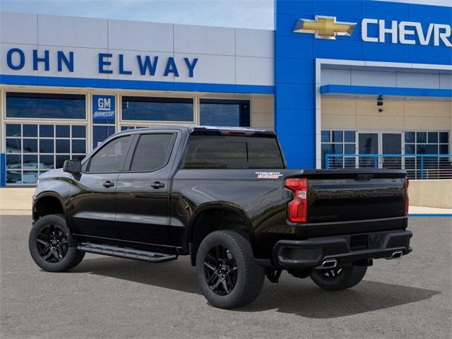 2025 Chevrolet Silverado 1500 Vehicle Photo in ENGLEWOOD, CO 80113-6708
