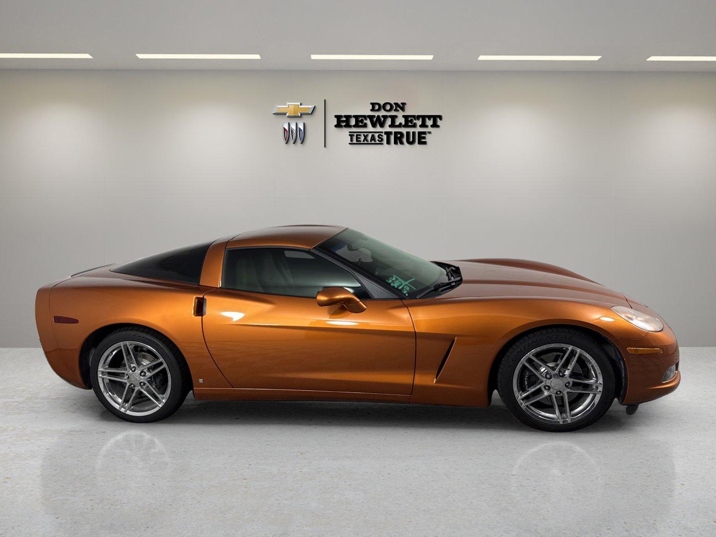 2007 Chevrolet Corvette Vehicle Photo in GEORGETOWN, TX 78626-7508