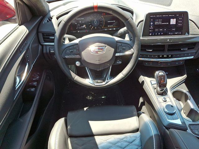2024 Cadillac CT4-V Vehicle Photo in DANBURY, CT 06810-5034