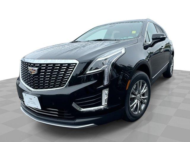 Certified 2022 Cadillac XT5 Premium Luxury with VIN 1GYKNDRS5NZ169322 for sale in Alexandria, Minnesota