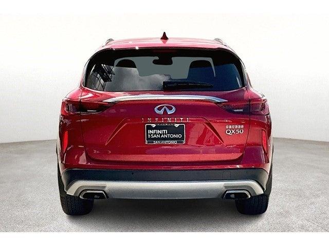 2022 INFINITI QX50 Vehicle Photo in San Antonio, TX 78230