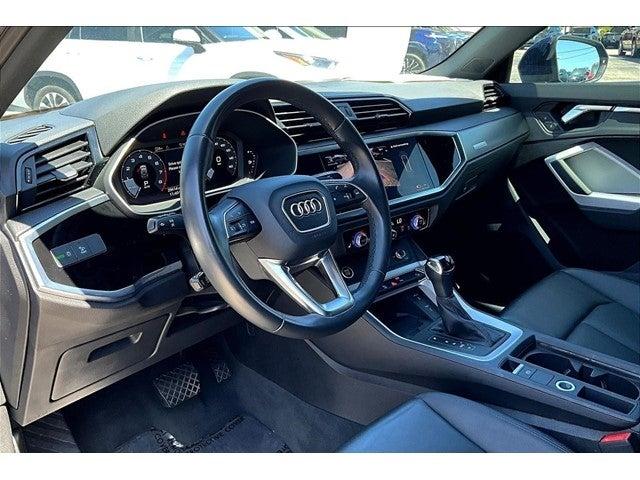 2024 Audi Q3 Vehicle Photo in San Antonio, TX 78230