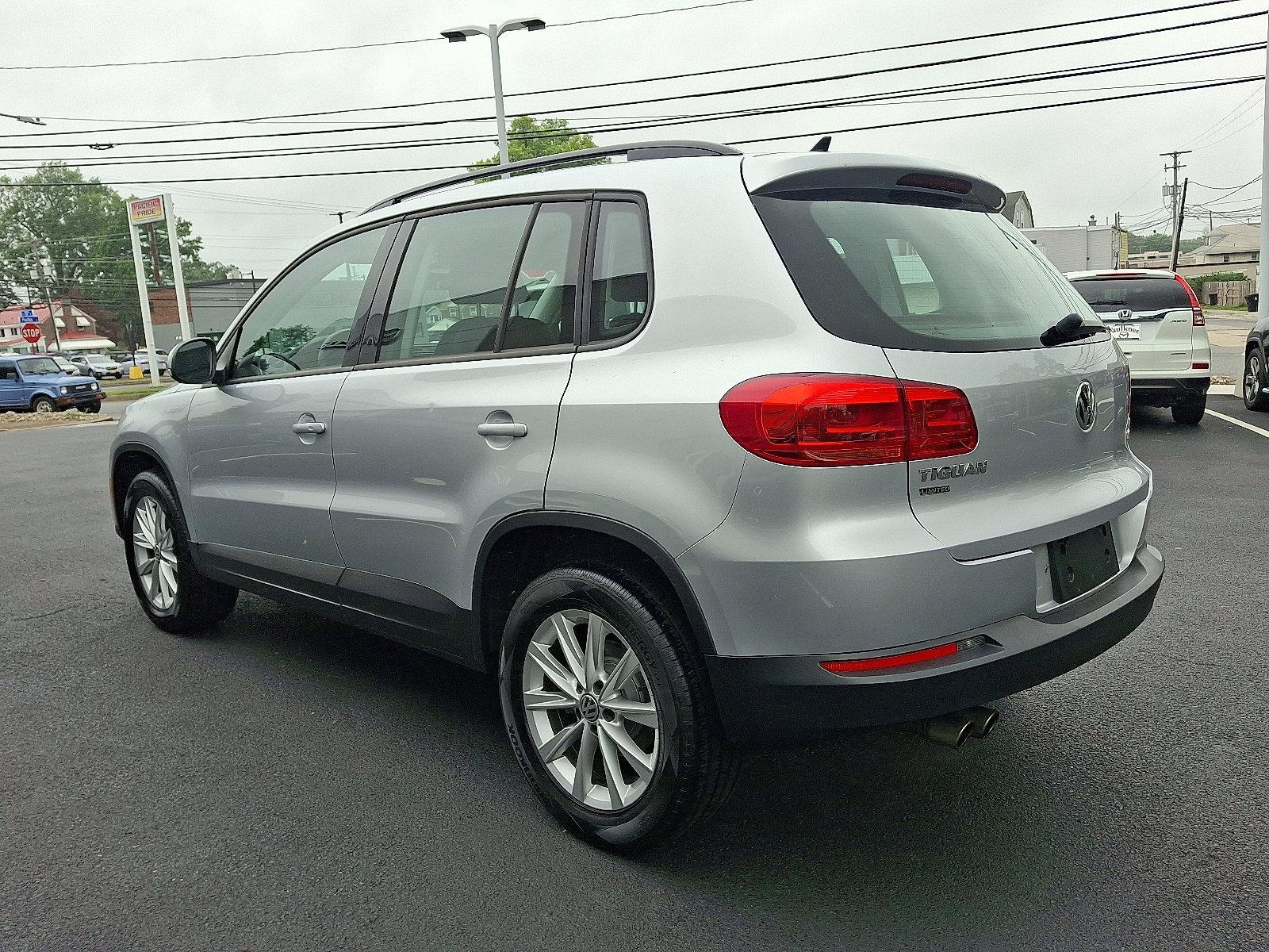 2017 Volkswagen Tiguan Limited Vehicle Photo in Harrisburg, PA 17111