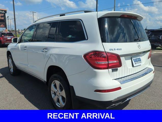 2017 Mercedes-Benz GLS Vehicle Photo in Merrillville, IN 46410