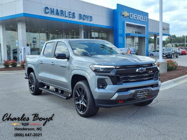 2025 Chevrolet Colorado Vehicle Photo in HENDERSON, NC 27536-2966