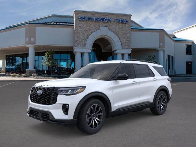 2025 Ford Explorer Vehicle Photo in Weatherford, TX 76087