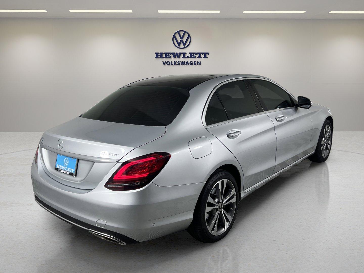 2021 Mercedes-Benz C-Class Vehicle Photo in Georgetown, TX 78626