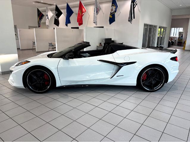 2025 Chevrolet Corvette Vehicle Photo in BEAUFORT, SC 29906-4218