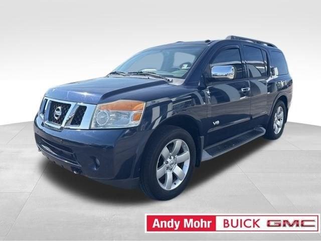 2008 Nissan Armada Vehicle Photo in Fishers, IN 46038