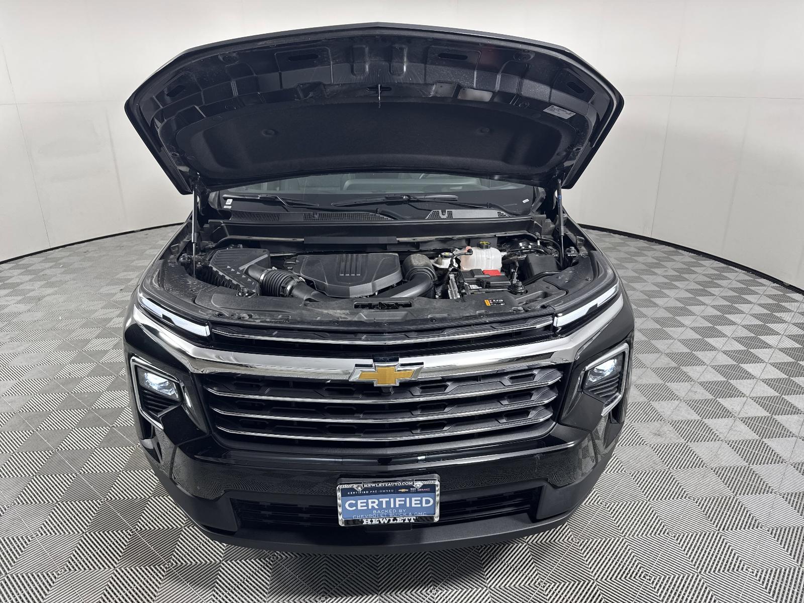 2025 Chevrolet Traverse Vehicle Photo in GEORGETOWN, TX 78626-7508