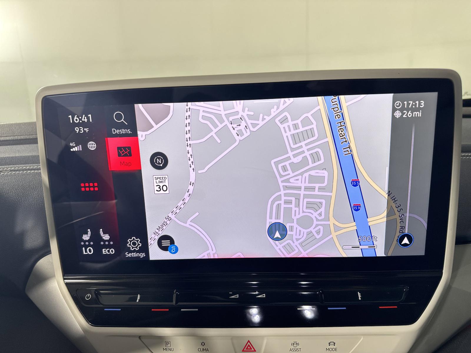 2023 Volkswagen ID.4 Vehicle Photo in Georgetown, TX 78626