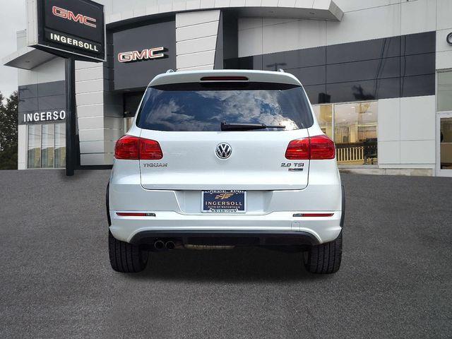 2016 Volkswagen Tiguan Vehicle Photo in WATERTOWN, CT 06795-3318