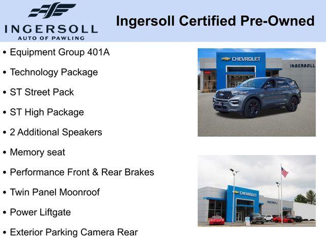 2022 Ford Explorer Vehicle Photo in PAWLING, NY 12564-3219