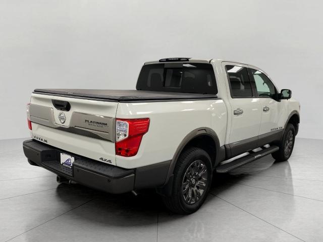 2018 Nissan Titan Vehicle Photo in Appleton, WI 54913