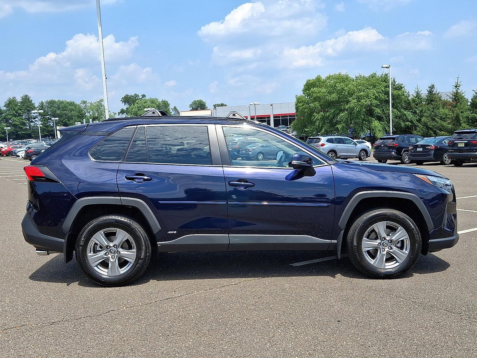 2024 Toyota RAV4 Vehicle Photo in Trevose, PA 19053