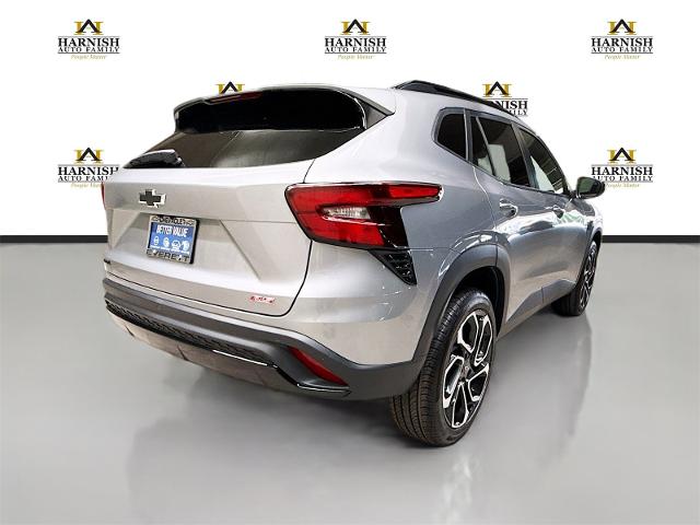 2025 Chevrolet Trax Vehicle Photo in EVERETT, WA 98203-5662