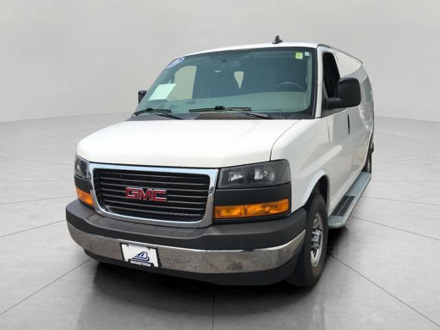 2023 GMC Savana Cargo 2500 Vehicle Photo in GREEN BAY, WI 54303-3330