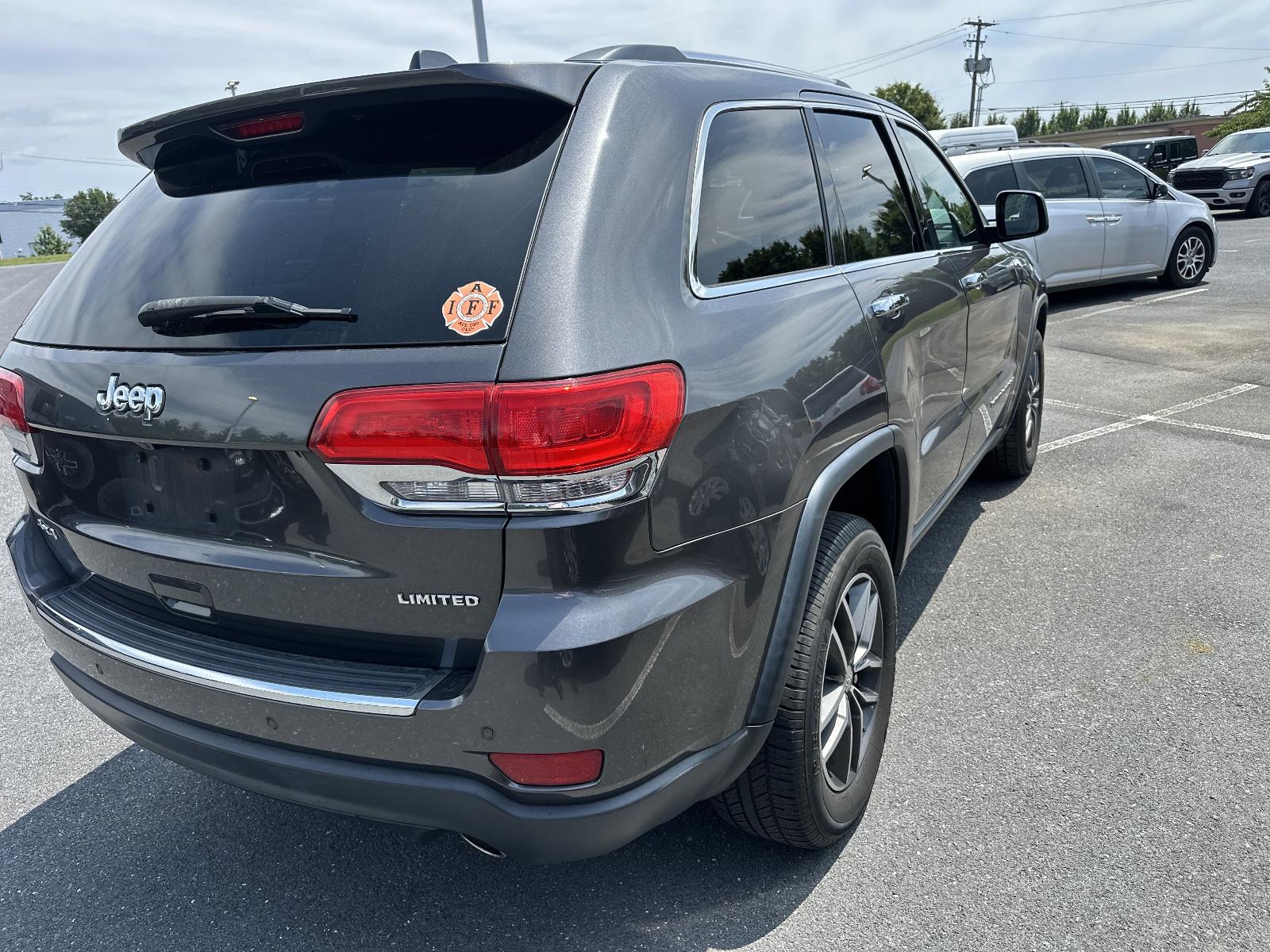 2017 Jeep Grand Cherokee Vehicle Photo in Mechanicsburg, PA 17050-1707