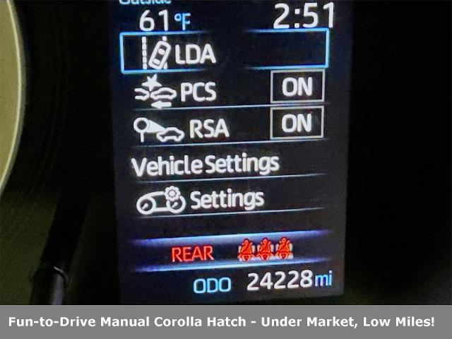2022 Toyota Corolla Hatchback Vehicle Photo in EVERETT, WA 98203-5662