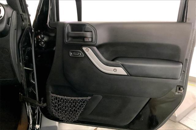 2016 Jeep Wrangler Unlimited Vehicle Photo in Lees Summit, MO 64086