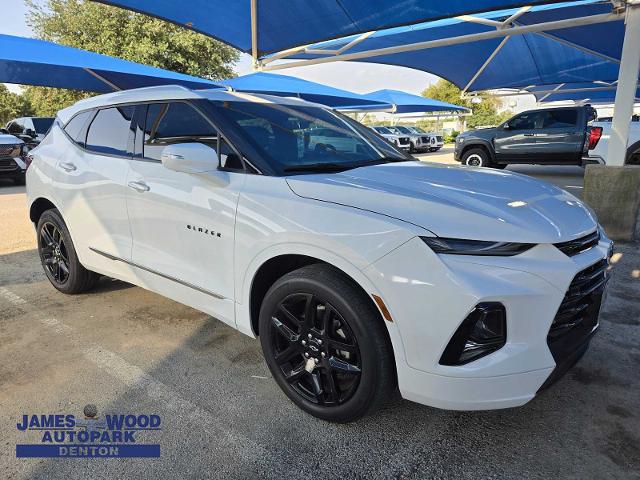 2019 Chevrolet Blazer Vehicle Photo in DENTON, TX 76210-9321