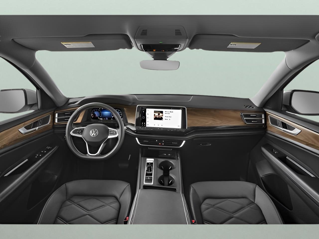 2024 Volkswagen Atlas Vehicle Photo in Georgetown, TX 78626