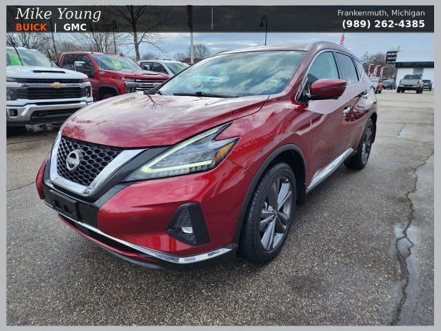 Nissan Murano Platinum AWD