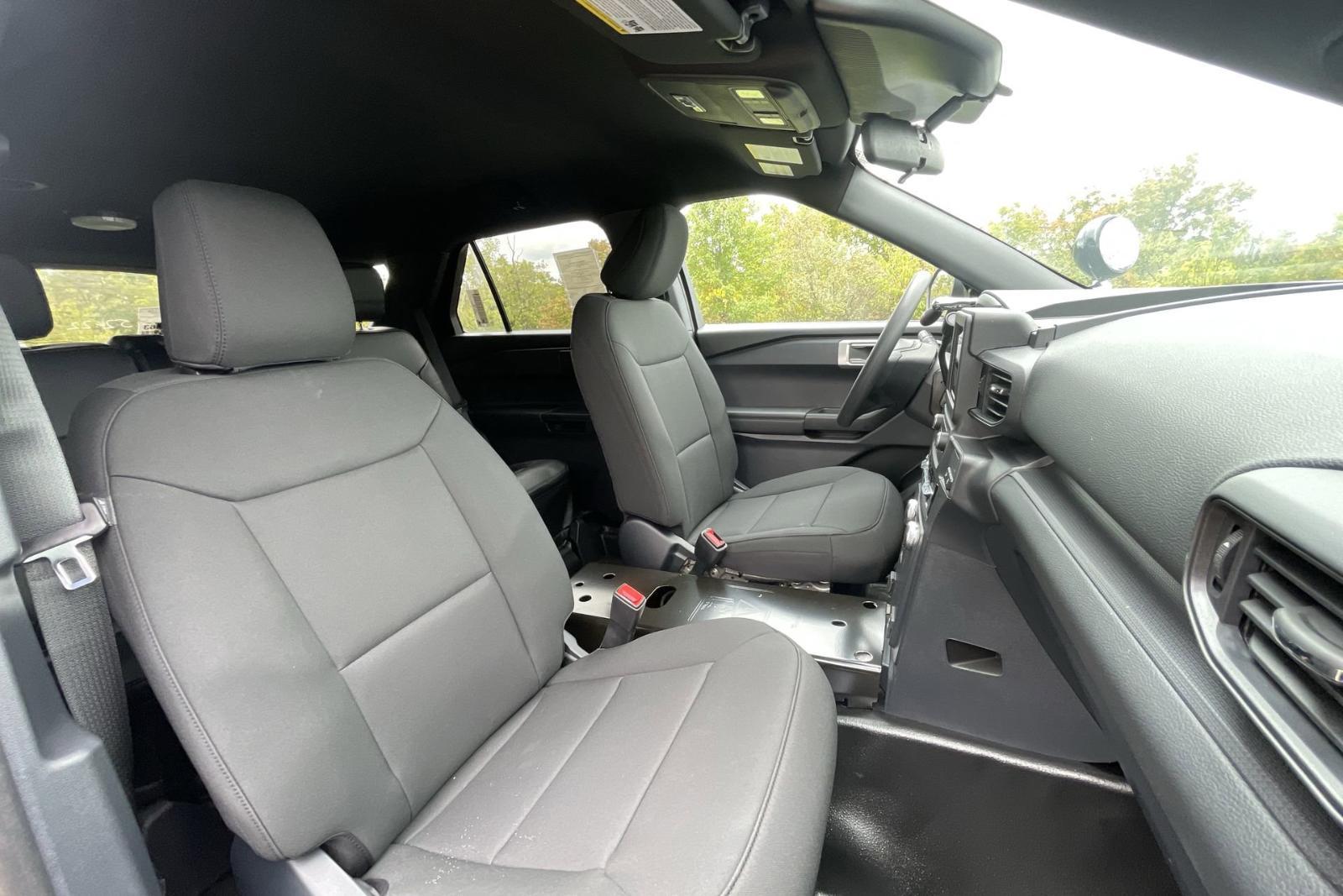 2025 Ford Police Interceptor Utility Vehicle Photo in Belle Vernon, PA 15012