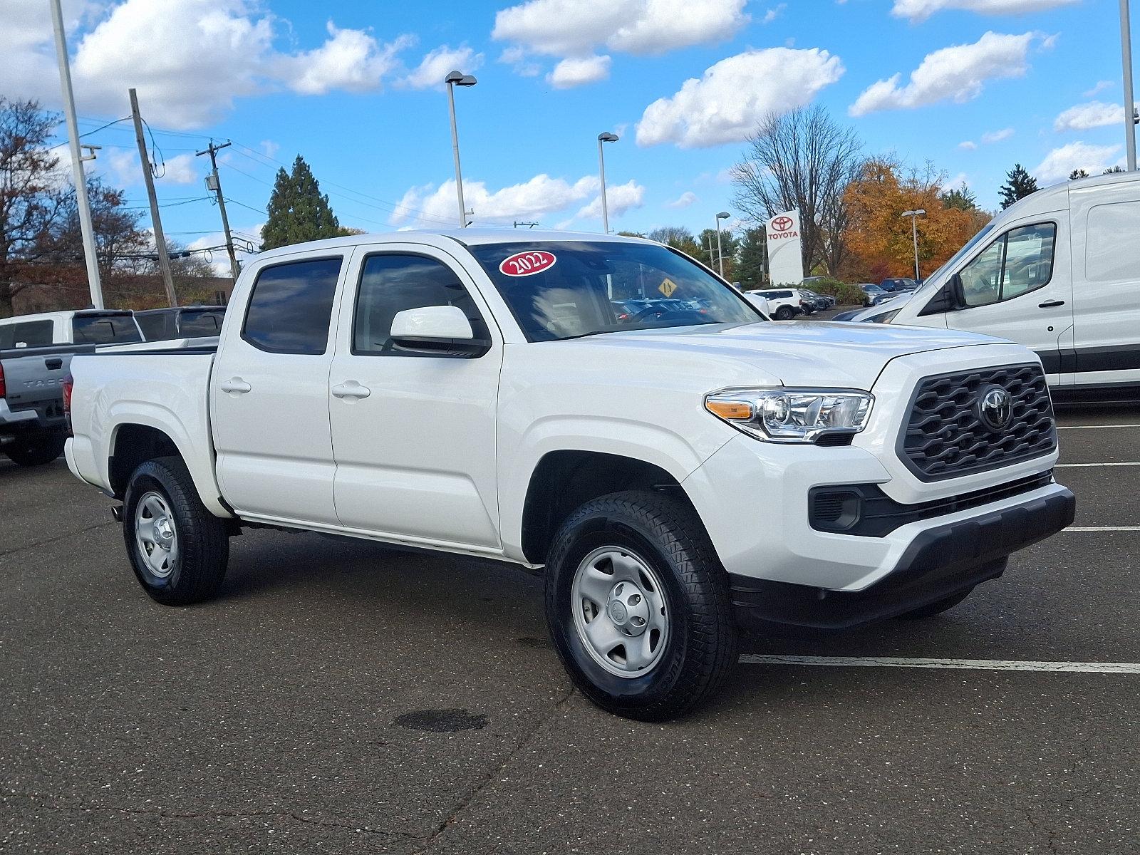 2022 Toyota Tacoma 4WD Vehicle Photo in Trevose, PA 19053