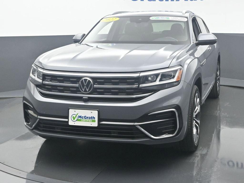 2022 Volkswagen Atlas Cross Sport Vehicle Photo in Marion, IA 52302