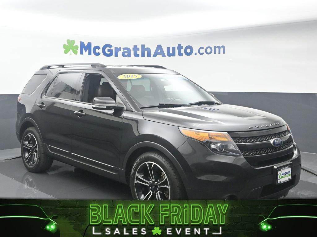 2015 Ford Explorer Vehicle Photo in Cedar Rapids, IA 52402