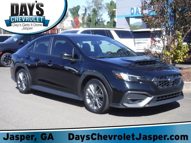 2022 Subaru WRX Vehicle Photo in JASPER, GA 30143-8655