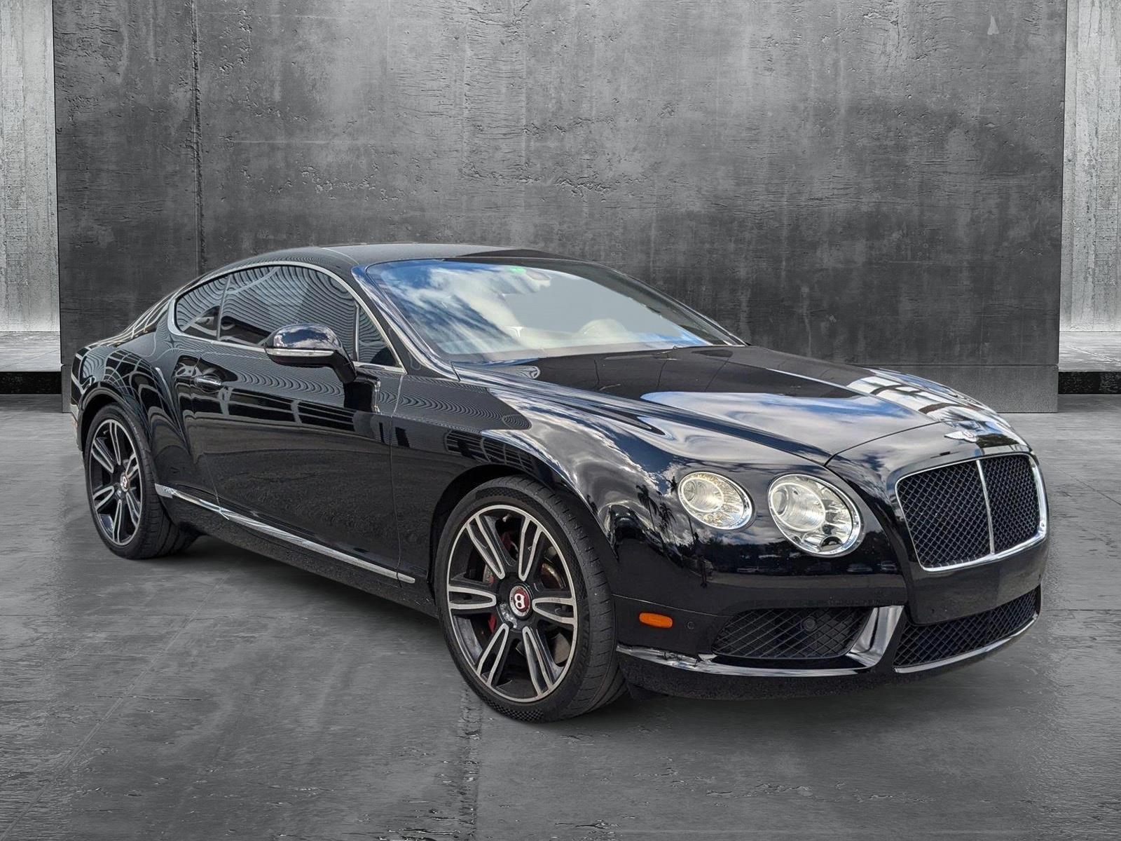 2014 Bentley Continental GT V8 Vehicle Photo in Pompano Beach, FL 33064