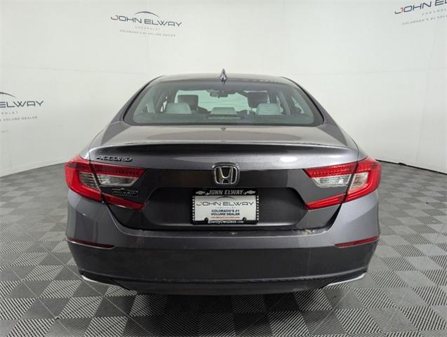 2020 Honda Accord Sedan Vehicle Photo in ENGLEWOOD, CO 80113-6708