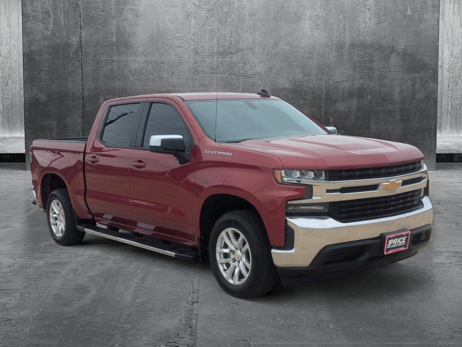 2020 Chevrolet Silverado 1500 Vehicle Photo in CORPUS CHRISTI, TX 78412-4902