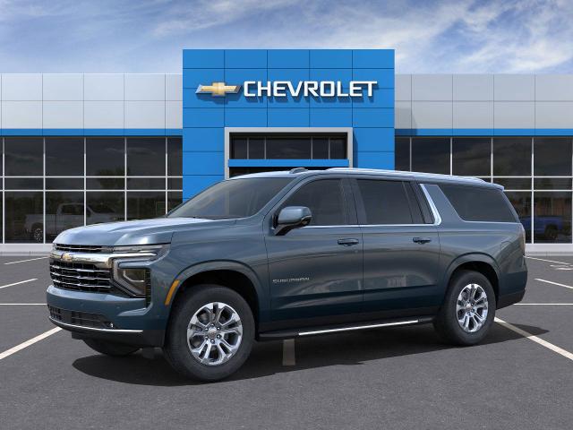 2025 Chevrolet Suburban Vehicle Photo in GILBERT, AZ 85297-0446