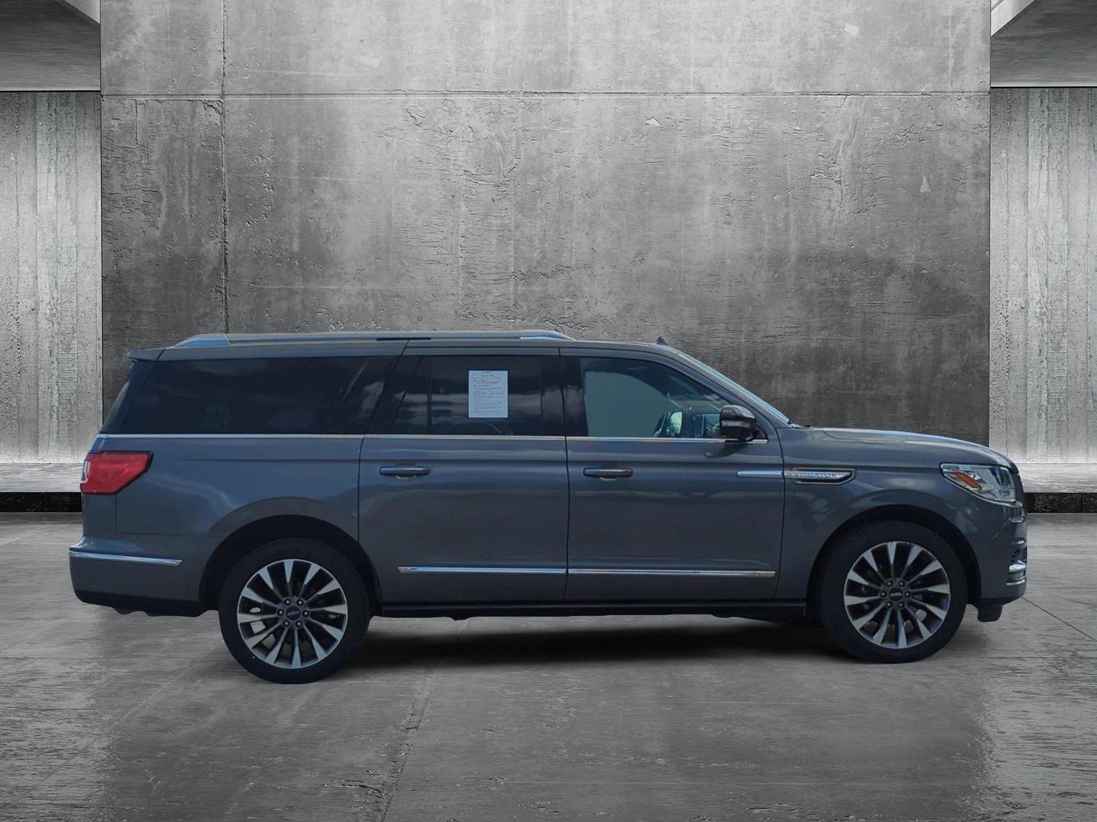 2021 Lincoln Navigator L Vehicle Photo in Margate, FL 33063