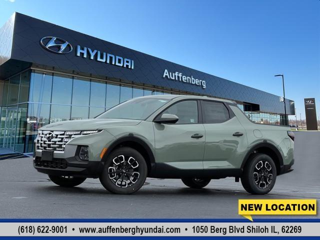 2024 Hyundai SANTA CRUZ Vehicle Photo in Shiloh, IL 62269