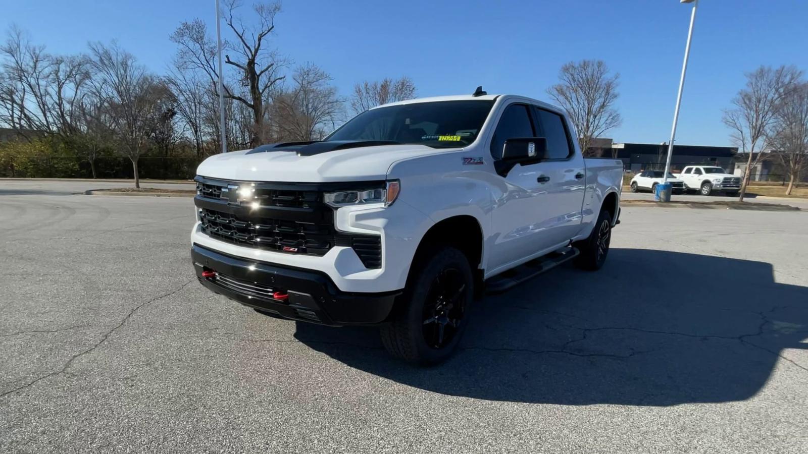 2025 Chevrolet Silverado 1500 Vehicle Photo in BENTONVILLE, AR 72712-4322