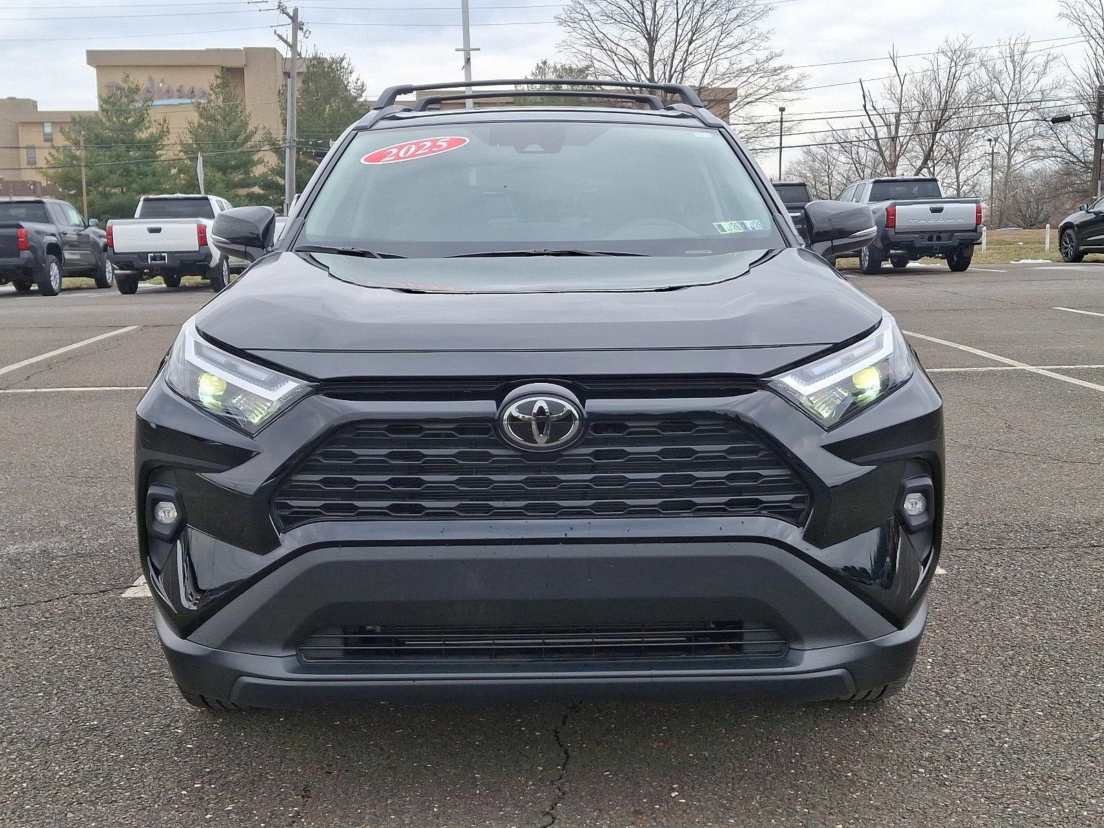 2025 Toyota RAV4 Vehicle Photo in Trevose, PA 19053