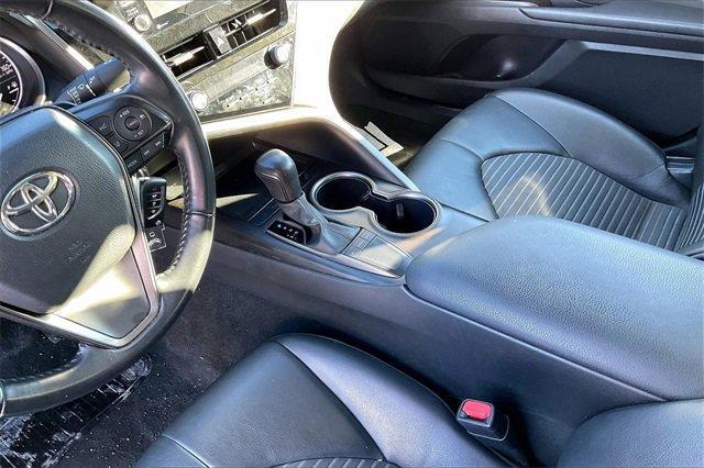2022 Toyota Camry Vehicle Photo in INDEPENDENCE, MO 64055-1314