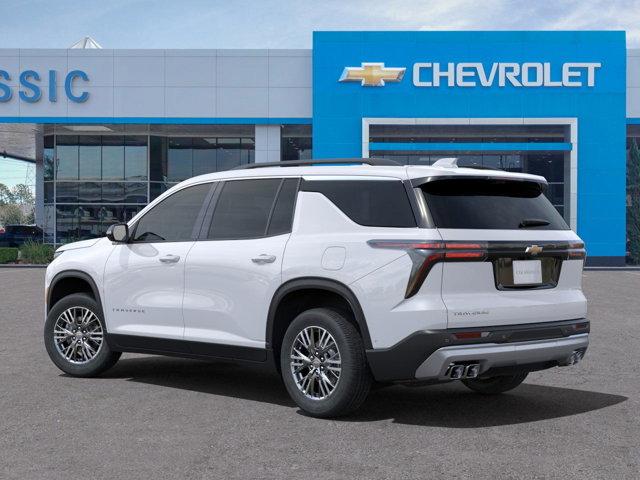 2025 Chevrolet Traverse Vehicle Photo in SUGAR LAND, TX 77478-0000