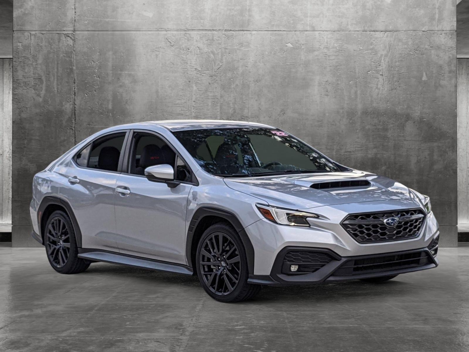 2022 Subaru WRX Vehicle Photo in Davie, FL 33331