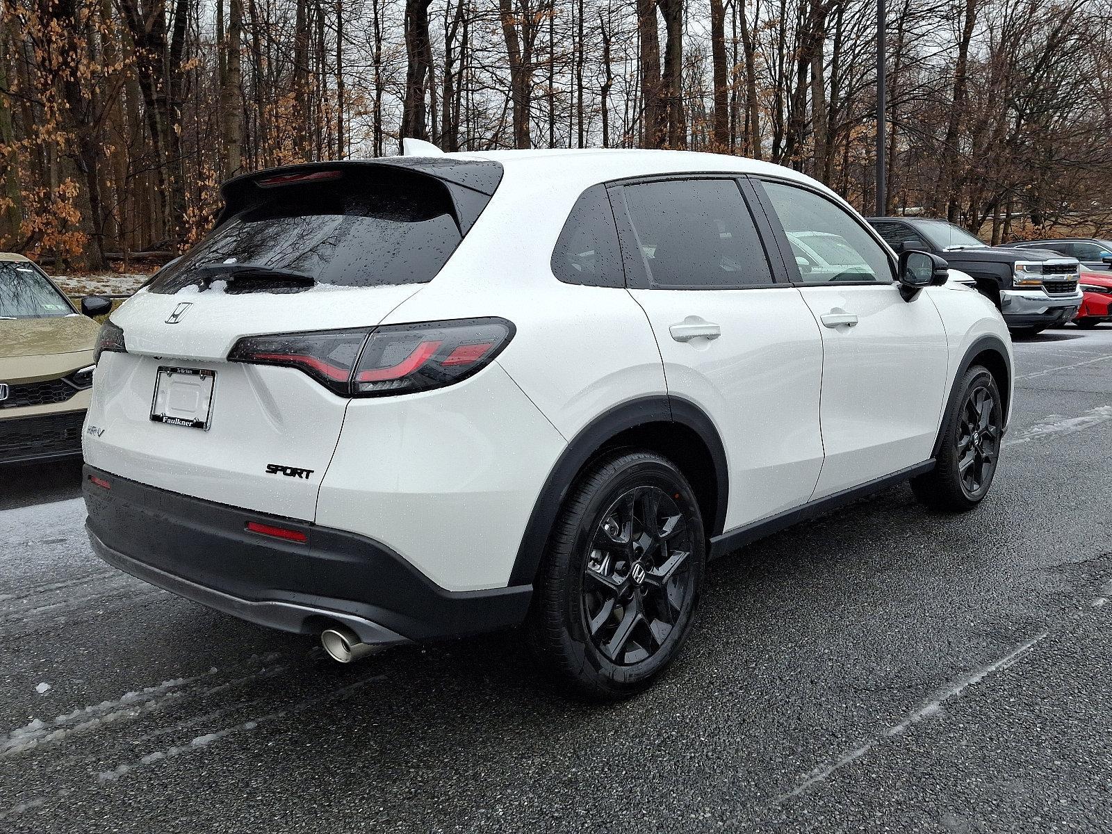 2025 Honda HR-V Vehicle Photo in Harrisburg, PA 17111