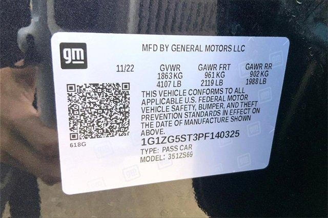 2023 Chevrolet Malibu Vehicle Photo in KANSAS CITY, MO 64114-4502