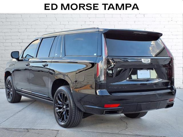 2024 Cadillac Escalade ESV Vehicle Photo in TAMPA, FL 33612-3404