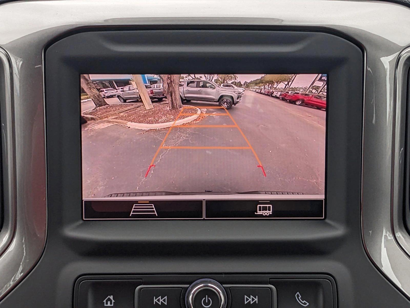 2025 Chevrolet Silverado 1500 Vehicle Photo in GREENACRES, FL 33463-3207
