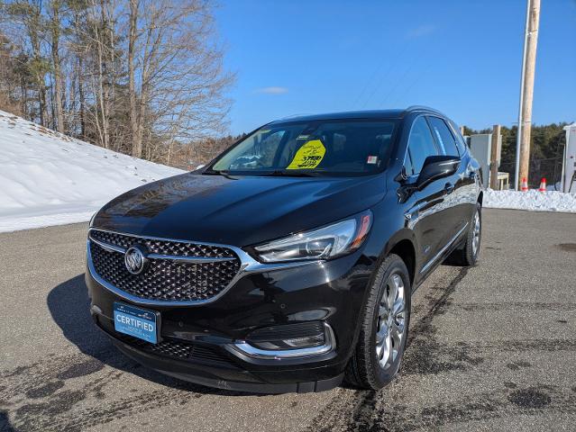 Certified 2021 Buick Enclave Avenir with VIN 5GAEVCKW8MJ242093 for sale in Augusta, ME