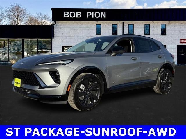 2025 Buick Envision Vehicle Photo in CHICOPEE, MA 01020-5001