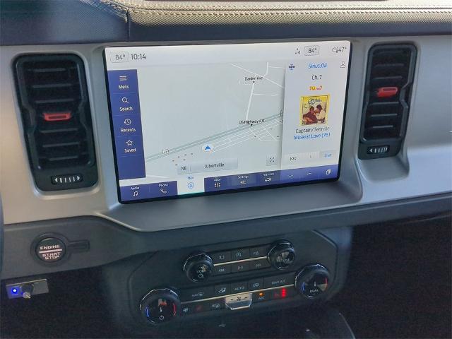2022 Ford Bronco Vehicle Photo in ALBERTVILLE, AL 35950-0246